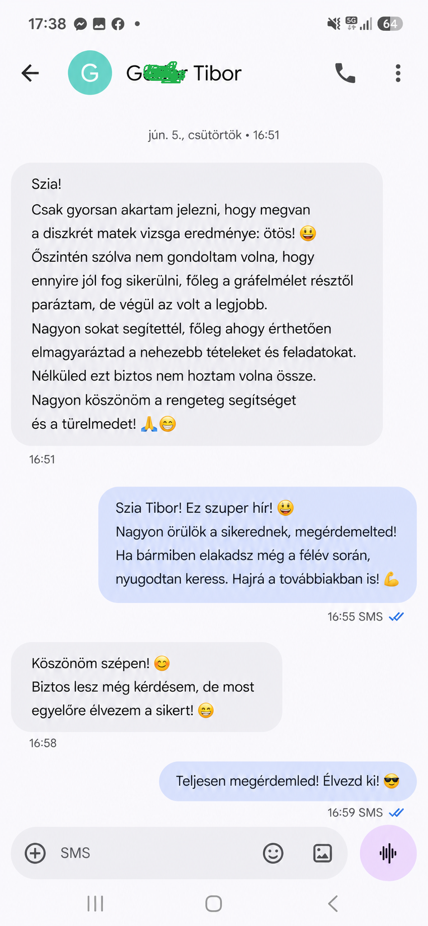 Valódi diák visszajelzés 5-ös diszkrét matematika vizsgáról és gráfelméletről