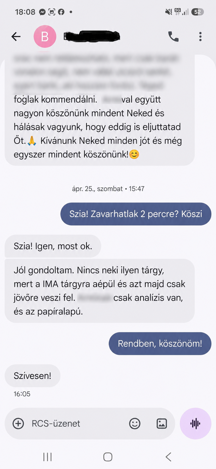Valódi szülői visszajelzés egyetemi matematika felkészítésről